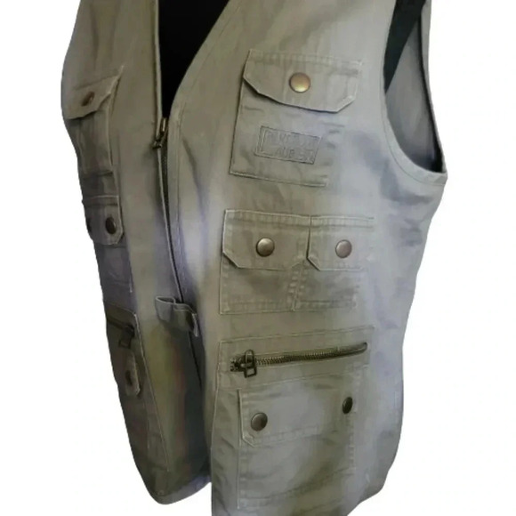 Lauren Ralph Lauren Olive green Vest - Picture 4 of 9